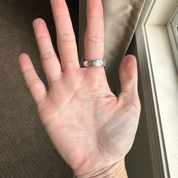 Rose Spoon Ring - Picture 8 of 15